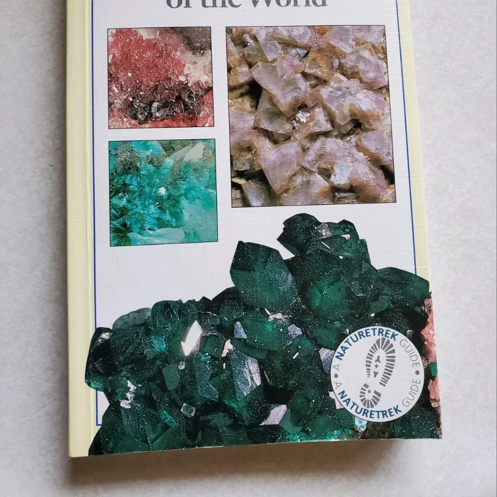 Minerals and Gemstones of the World - Reference Book